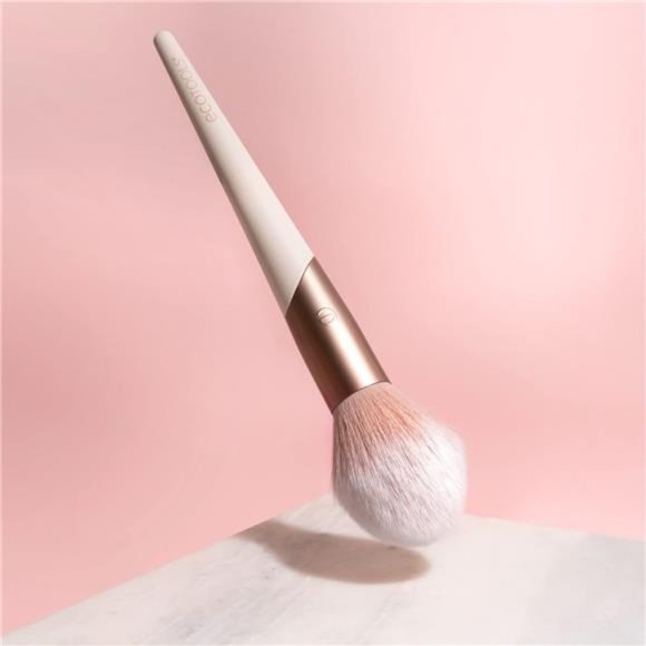 Plush Powder Makeup Brush for Blush & Bronzer,🩷🎀🍓 - Picture 5 of 7